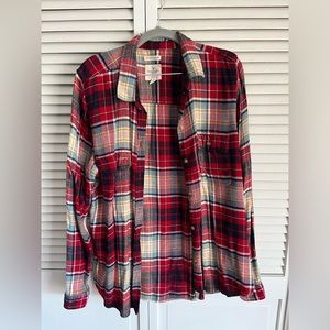 American Eagle soft plaid size XL